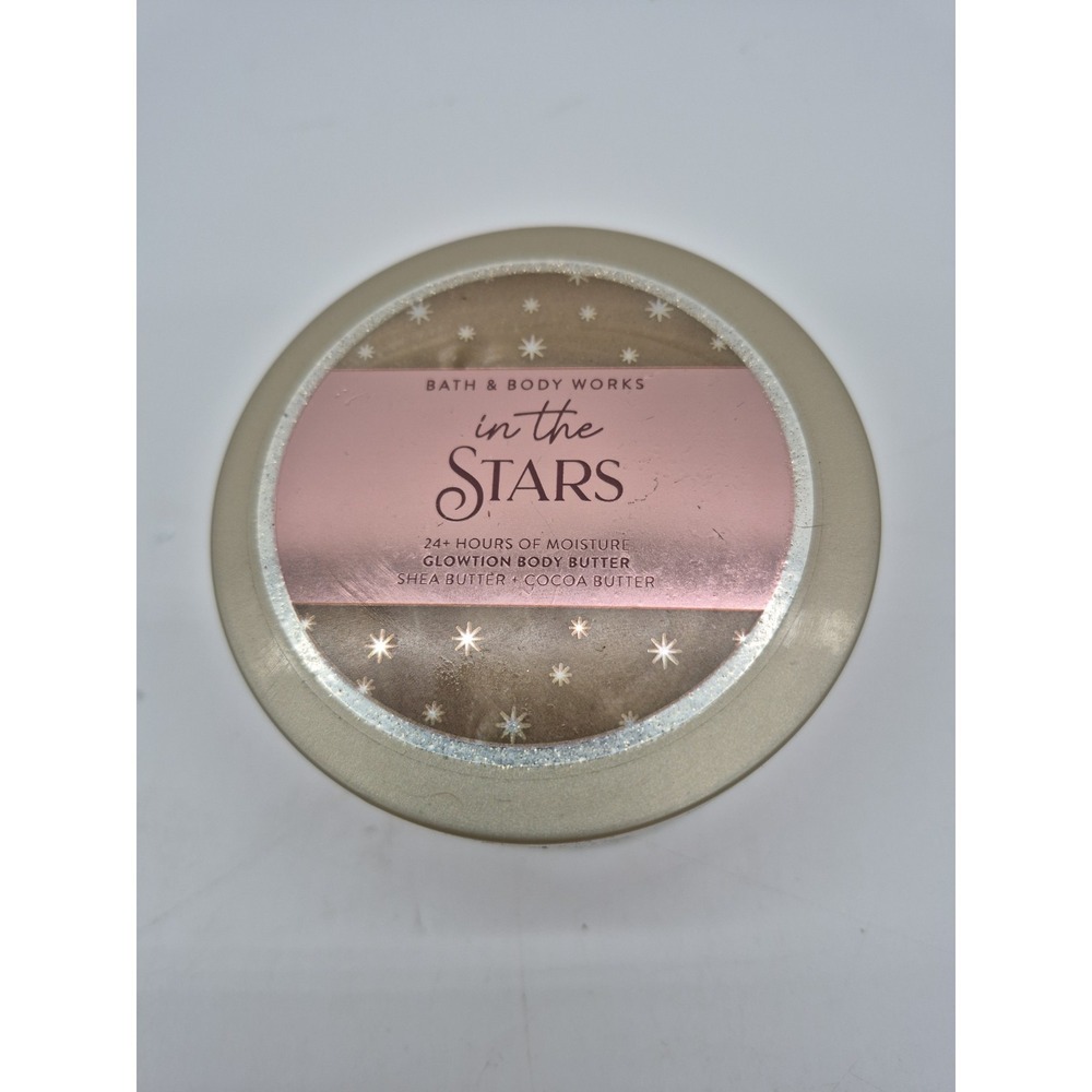 BATH & BODY WORKS IN THE STARS GLOWTION BODY BUTTER 6.5 OZ